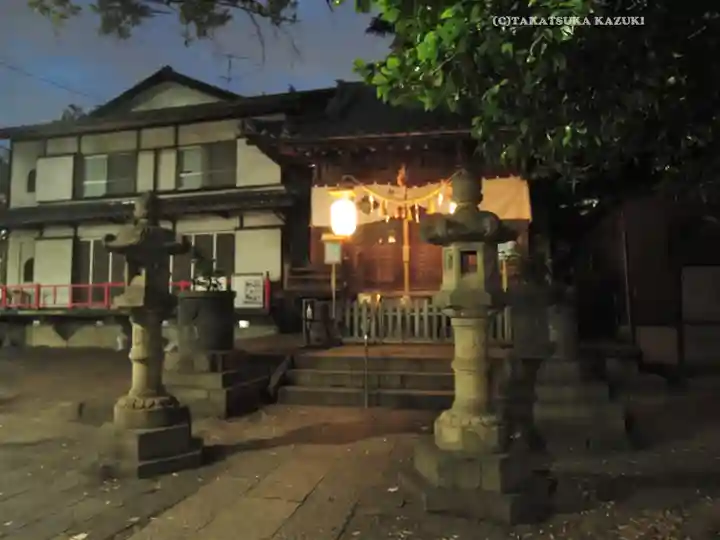 八景天祖神社の末社・摂社