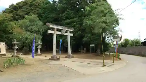 伏木香取神社の鳥居