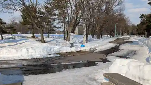 上川神社頓宮(北海道)