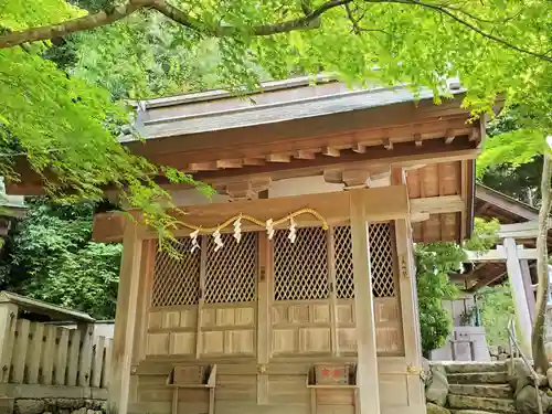 有間神社の末社