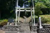 奥泉大井神社の鳥居