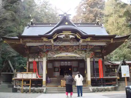 宝登山神社の本殿・本堂