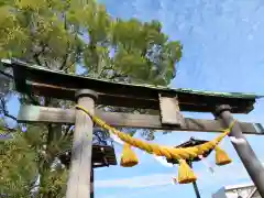 星神社の鳥居