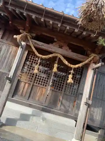 八坂神社の本殿・本堂