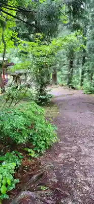 浮嶋稲荷神社の周辺