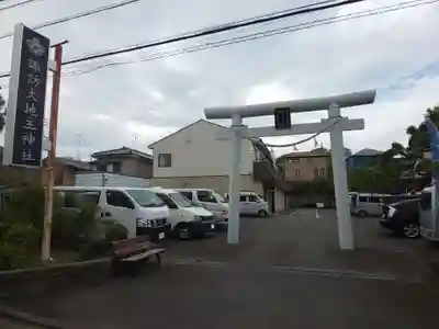 諏訪大地主神社の鳥居