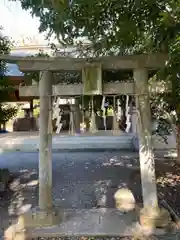 小宅神社の鳥居