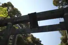 春日部八幡神社の鳥居