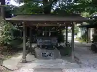 八幡神社の手水舎