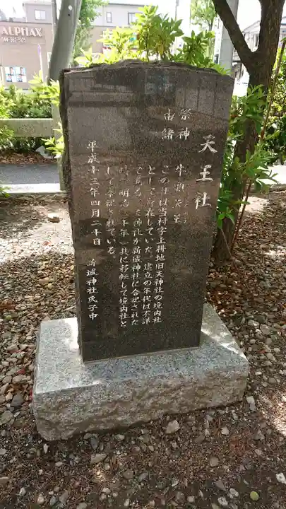 新城神社の歴史