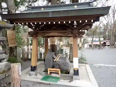 諏訪神社（北口本宮冨士浅間神社摂社）(山梨県)