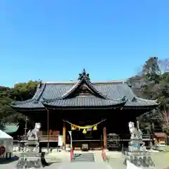 牟呂八幡宮の本殿