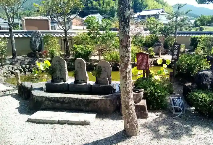 飛鳥寺の庭園