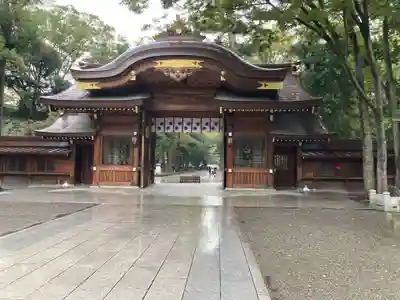 大國魂神社の山門・神門