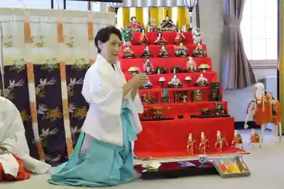 釧路一之宮 厳島神社の体験その他