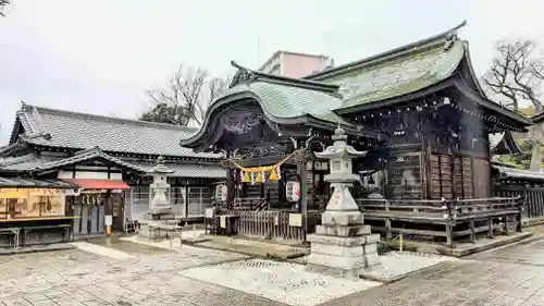菊田神社の本殿・本堂