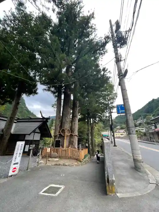 奥氷川神社(東京都)