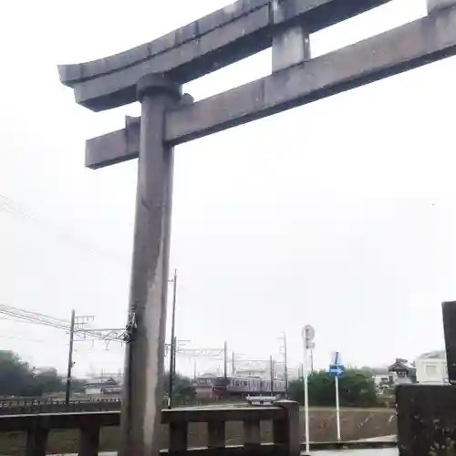 尾張大國霊神社（国府宮）の鳥居