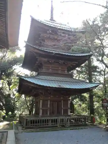 西明寺の塔