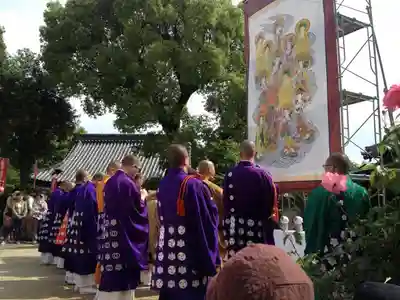 浄土寺のお祭り