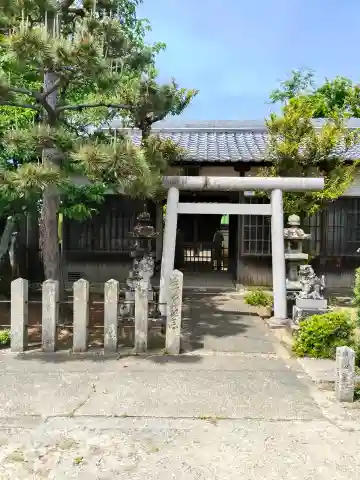 岡前神社(大阪府)