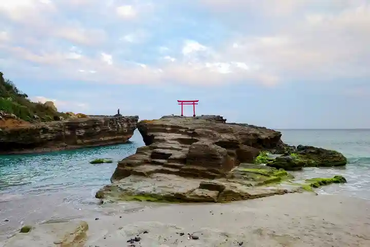 伊古奈比咩命神社の鳥居