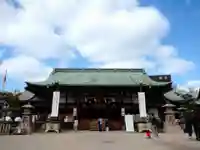 大阪天満宮の本殿・本堂