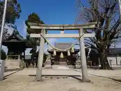 飛鳥神社の鳥居