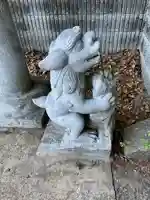 佐備神社の狛犬