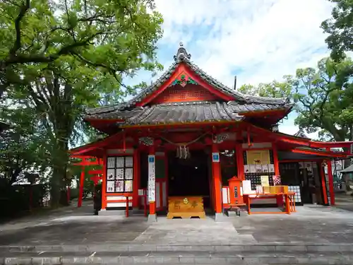 塩屋八幡宮の本殿・本堂