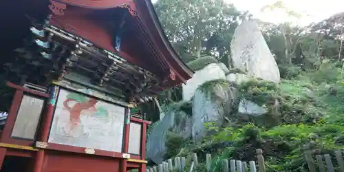 岩上神社の本殿・本堂