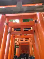 伏見稲荷大社の鳥居