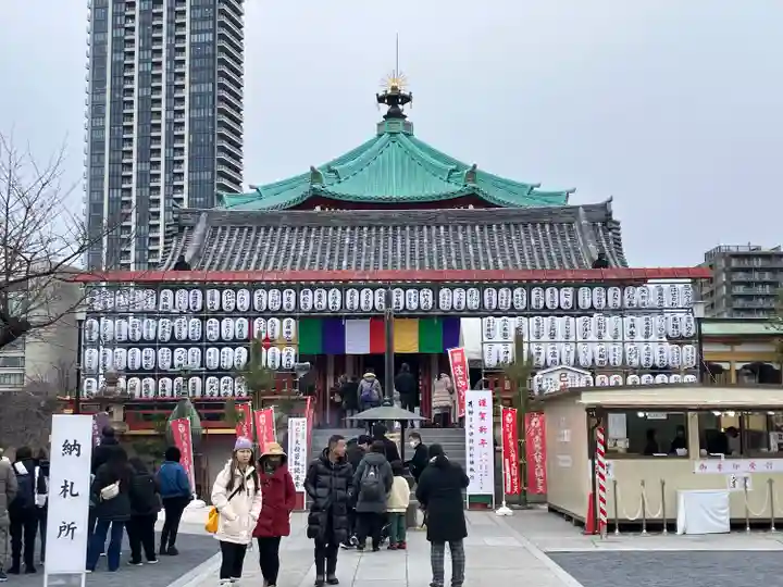 寛永寺不忍池弁天堂の本殿・本堂