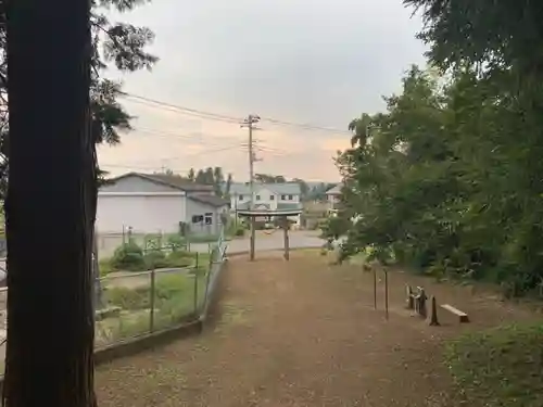 熊野神社の景色