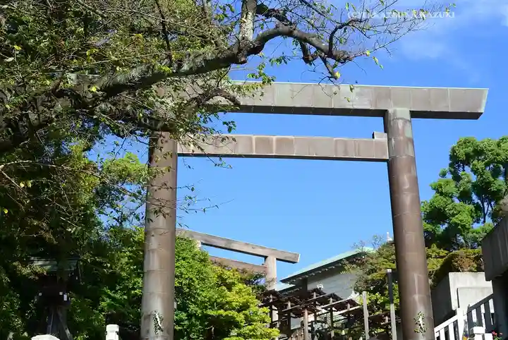 伊勢山皇大神宮(神奈川県)