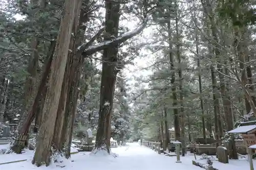 高野山金剛峯寺奥の院のその他建物