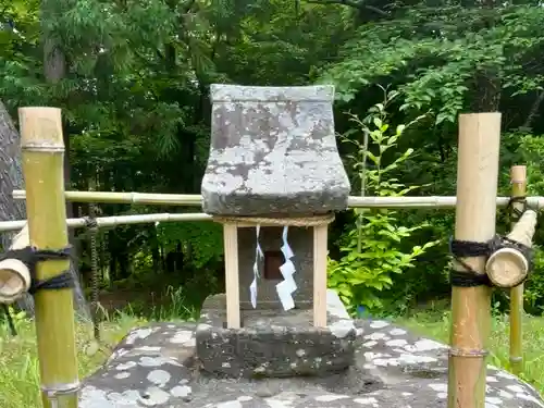 蚊里田八幡宮(長野県)