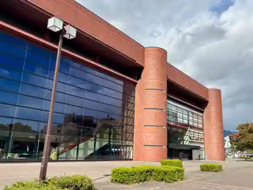 蚊里田八幡宮(長野県)