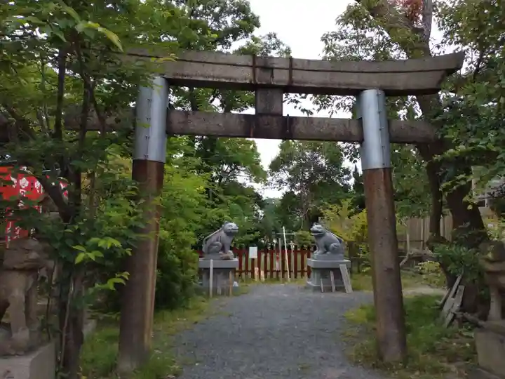 大江神社の鳥居