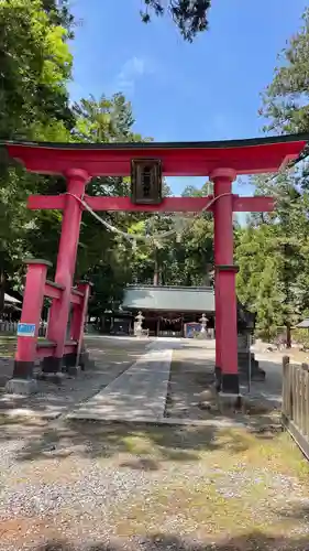 若一王子神社の鳥居