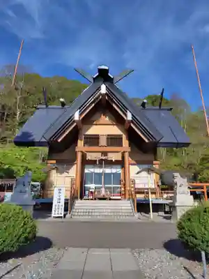浦幌神社・乳神神社の本殿・本堂