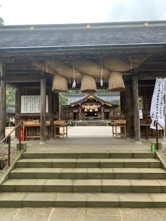 熊野大社の山門・神門