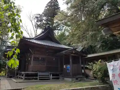 雄琴神社の本殿・本堂