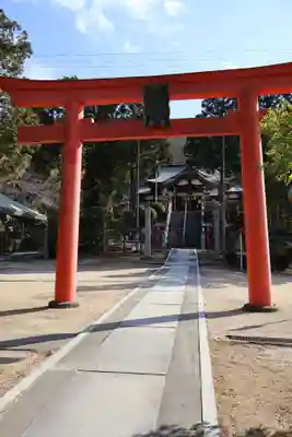 木華佐久耶比咩神社(岡山県)