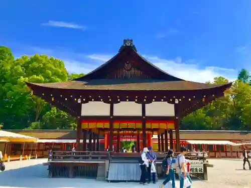 賀茂御祖神社（下鴨神社）の本殿・本堂