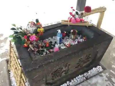 北広島市総鎮守 廣島神社の手水舎