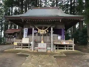 坪沼八幡神社の本殿・本堂