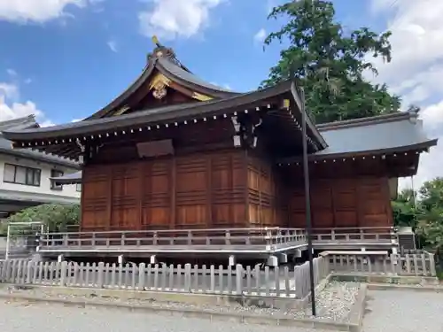 亀ケ池八幡宮のその他建物