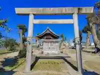 八坂社(桜木)の鳥居