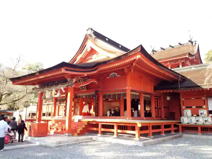 富士山本宮浅間大社の本殿・本堂